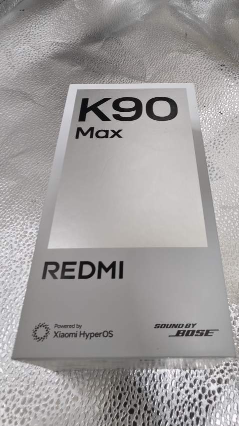 Xiaomi Redmi K90 Max 5G 1TB / 16GB RAM Gaming Phone Mauritius