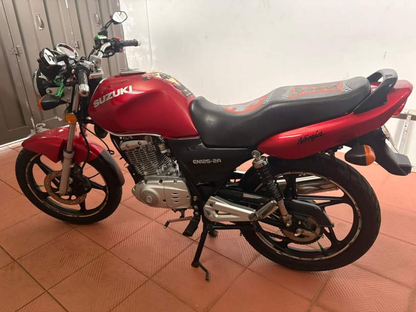 FOR SALE – Suzuki EN125 - 1 - Roadsters  on Aster Vender