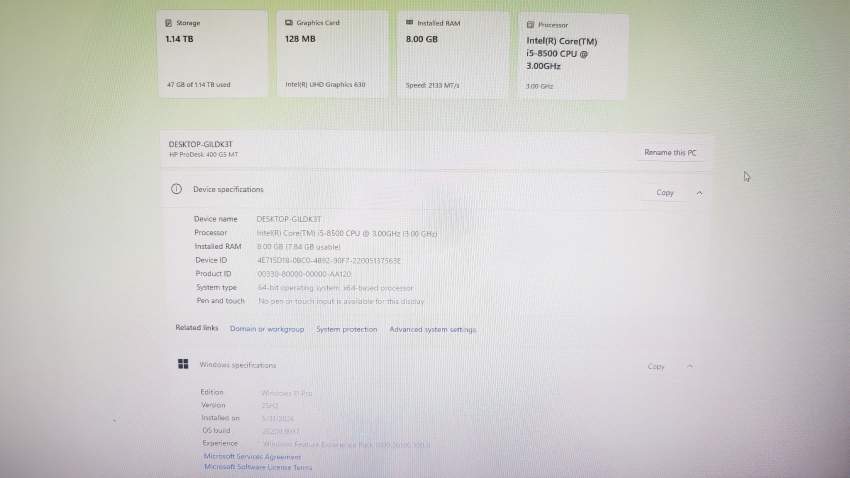 Student PC Full Set | Office Desktop Computer | Windows 11 Pro - 2 - PC (Personal Computer)  on Aster Vender