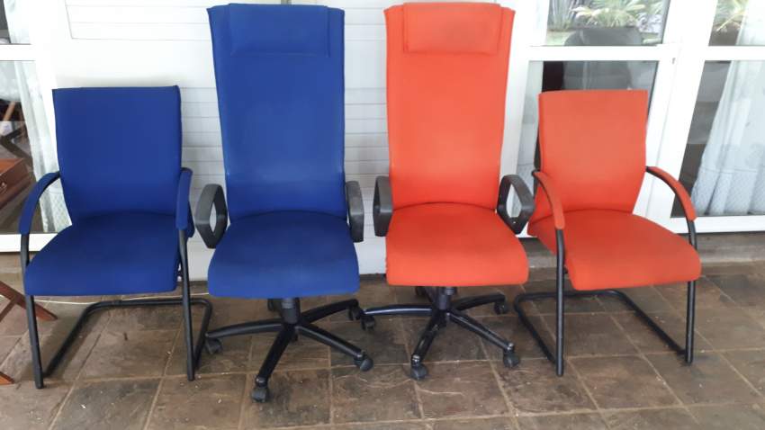 Sets of desk & Visitor chairs for office - 0 - Desk chairs  on Aster Vender