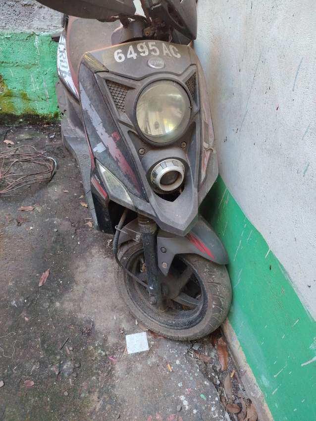 SYN CROX 125CC on Aster Vender