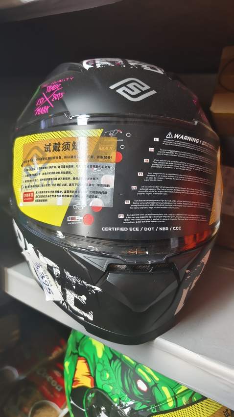 Faseed Helmet - 0 - Sports Bike  on Aster Vender