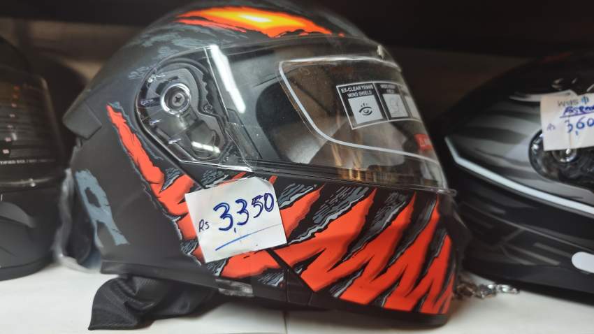 Motorcycle bike Helmets Faseed - 1 - Sports Bike  on Aster Vender