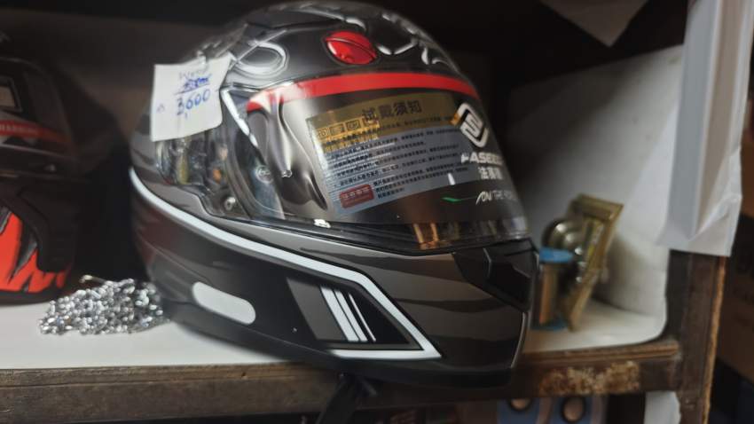 Motorcycle bike Helmets Faseed - 2 - Sports Bike  on Aster Vender
