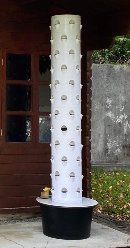 72-Hole | 12-Layer Hydroponic Vertical Towers - 4 - Plants and Trees  on Aster Vender