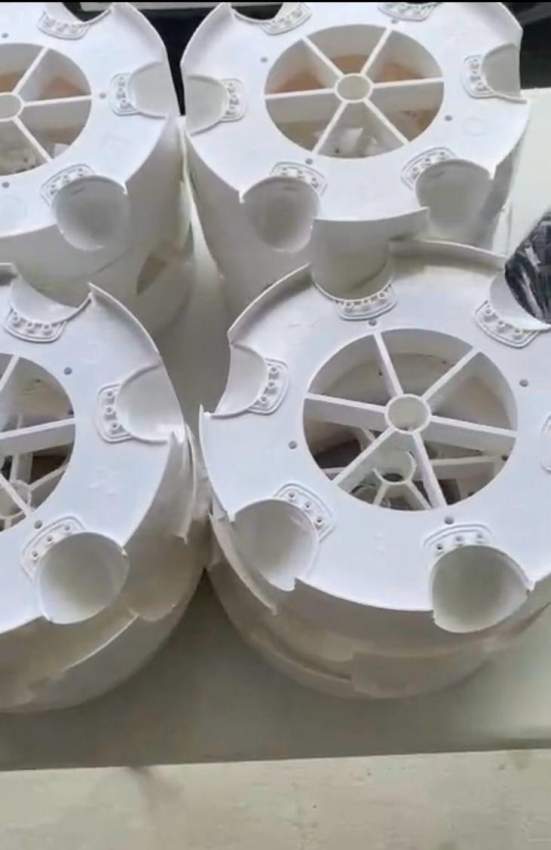 72-Hole | 12-Layer Hydroponic Vertical Towers