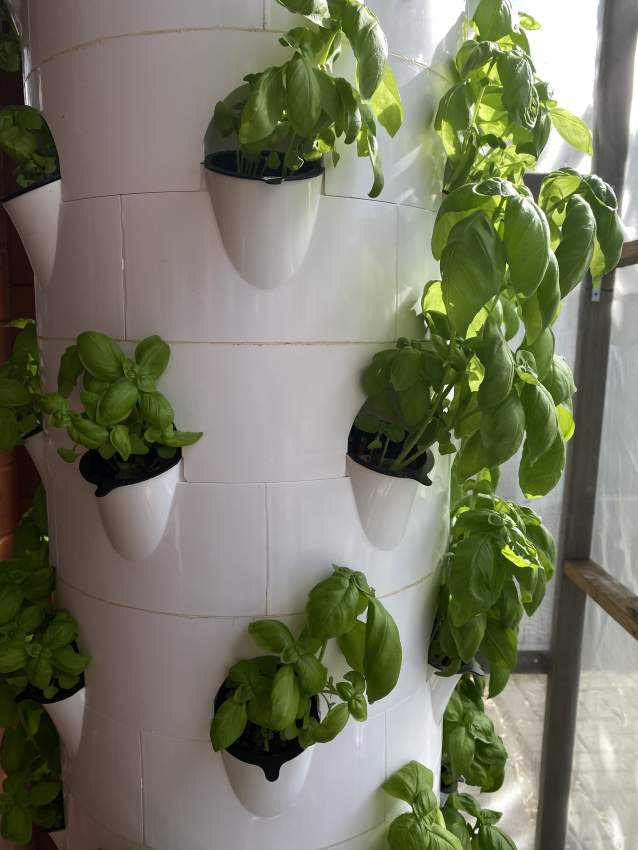 72-Hole | 12-Layer Hydroponic Vertical Towers - 6 - Plants and Trees  on Aster Vender