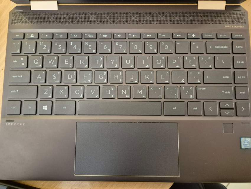 HP Spectre x360 Touchscreen Convertible laptop