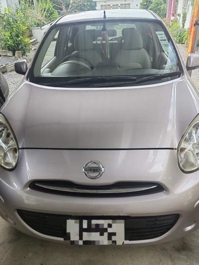 Nissan March  for rent