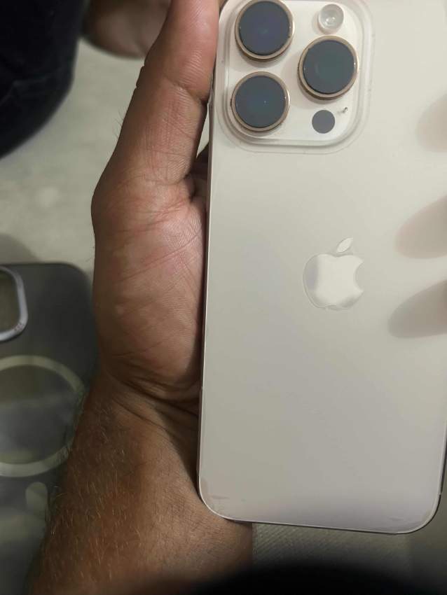 I phone 16 pro max - 1 - iPhones  on Aster Vender