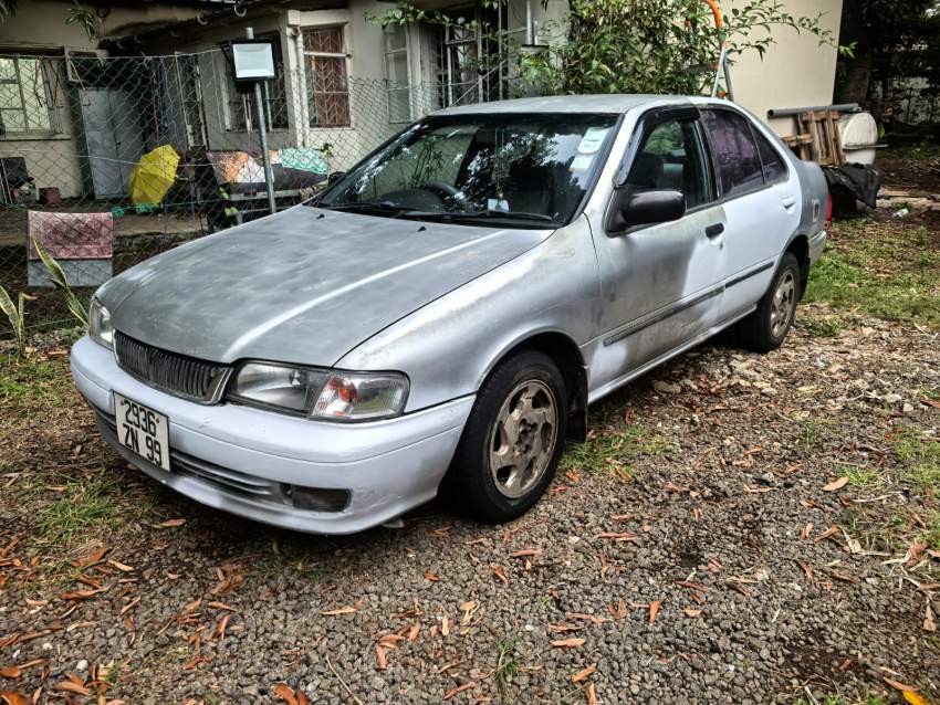 Nissan B14