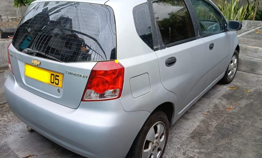 Chevrolet Aveo 05 - 1 - Compact cars  on Aster Vender