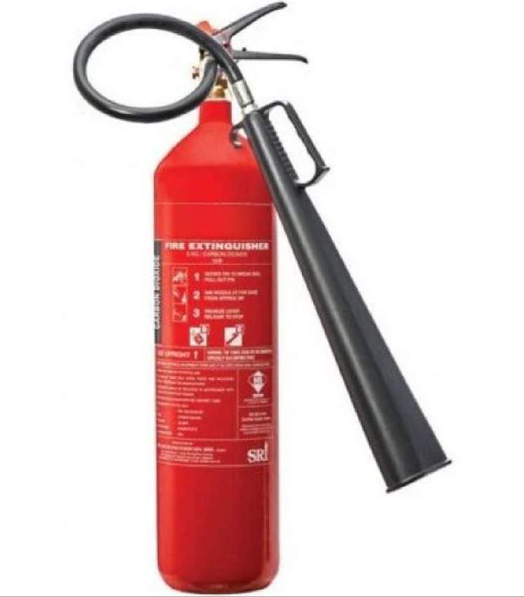5 kg Co2 fire extinguisher on Aster Vender