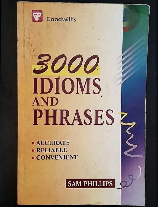 3000 Idioms And Phrases