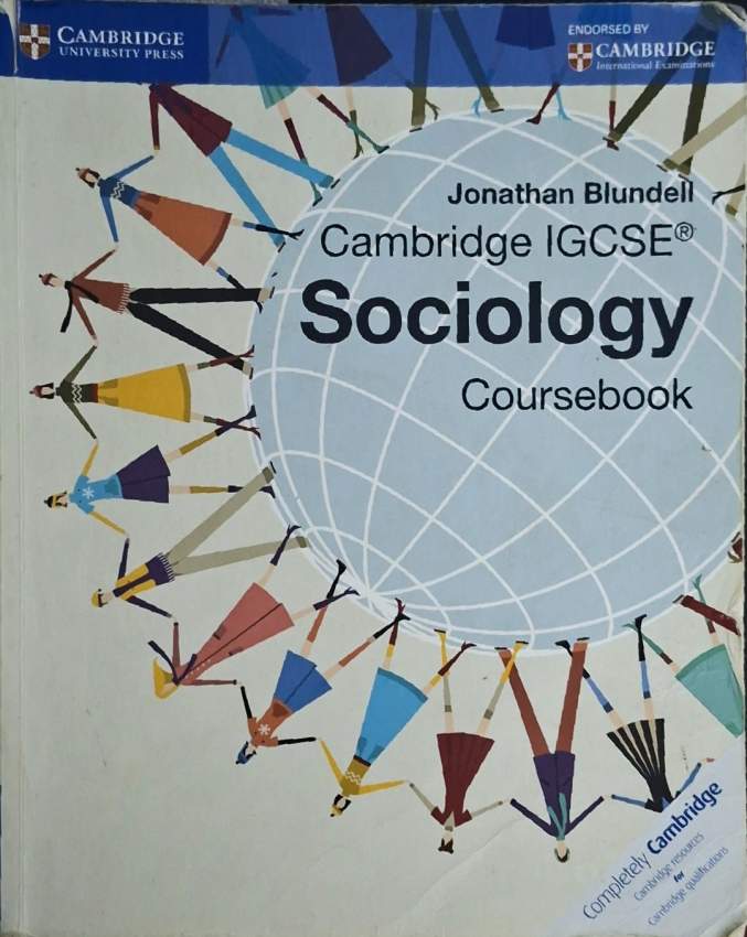 Cambridge IGCSE Sociology Coursebook authored by Jonathan Blundell