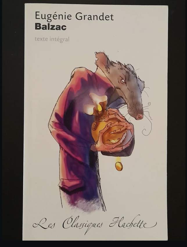 Les Classique Hachette - Eugénie Grandet, Balzac