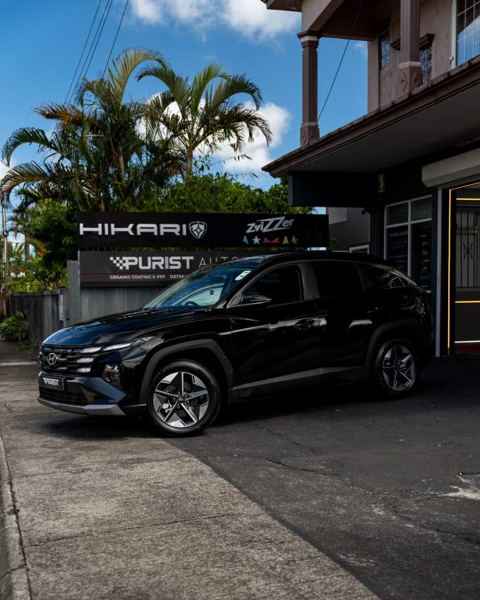 Hyundai Tucson 2025 Full Hybrid N Line