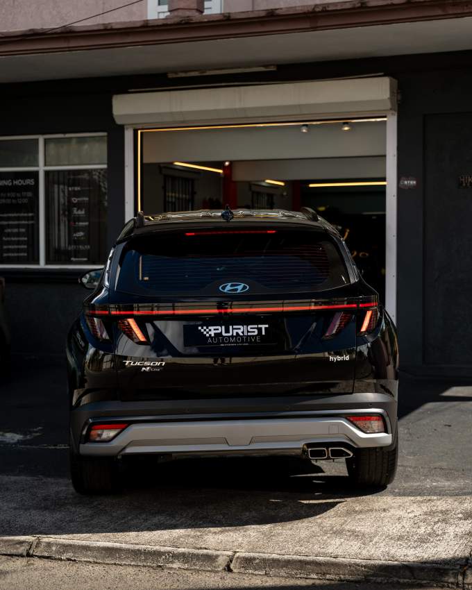 Hyundai Tucson 2025 Full Hybrid N Line - 5 - SUV Cars  on Aster Vender
