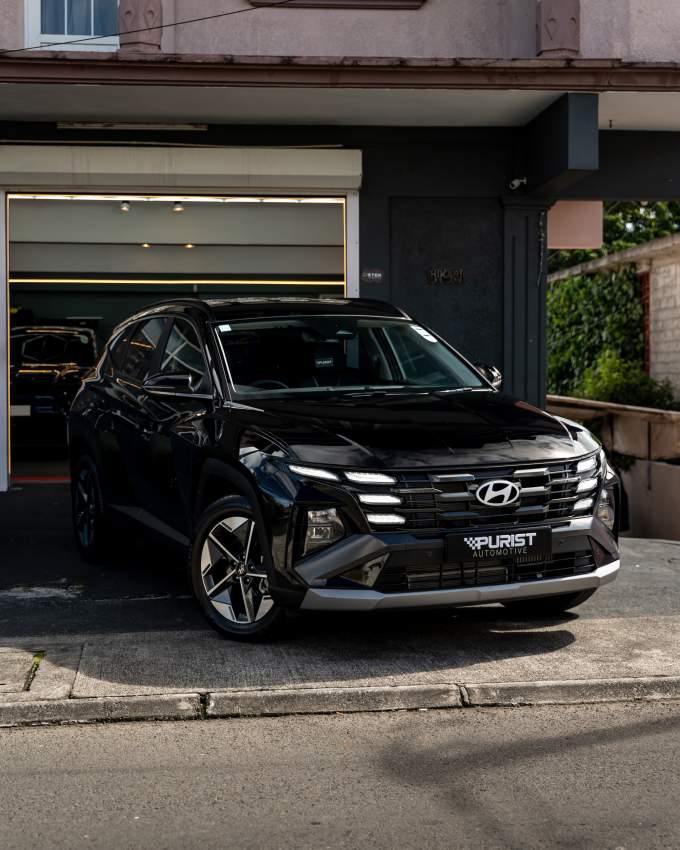 Hyundai Tucson 2025 Full Hybrid N Line - 2 - SUV Cars  on Aster Vender