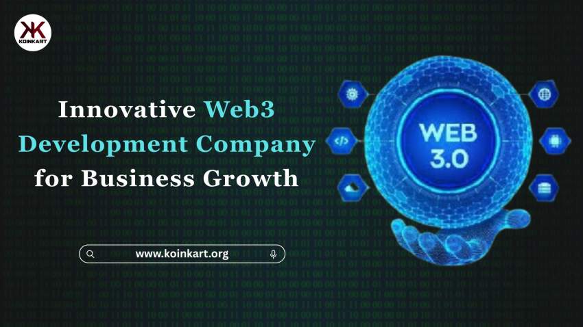 Innovative Web3 Development Company for Business Growth