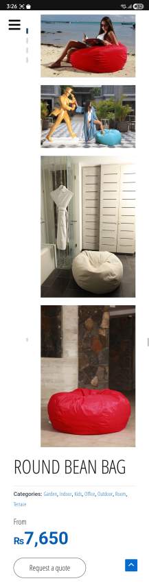 Bean Bag for sale - 1 - Sofas couches  on Aster Vender