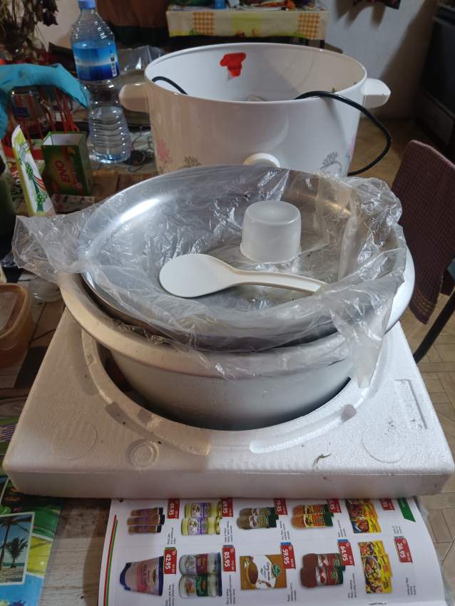 Pacific 5.6L Automatic Rice Cooker (Model PCK-900) - Like New