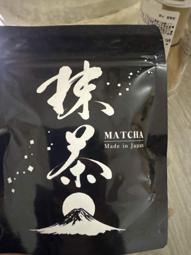 Matcha with the whisker - 1 - Other foods and drinks  on Aster Vender