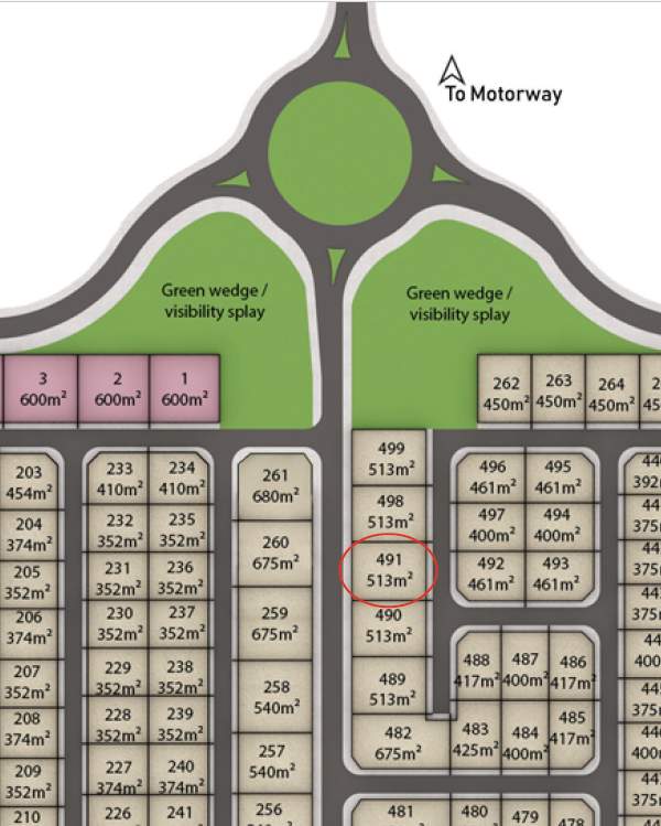 Residential Land for Sale – Greenview, Mon Trésor - 2 - Land  on Aster Vender