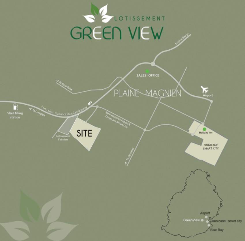 Residential Land for Sale – Greenview, Mon Trésor