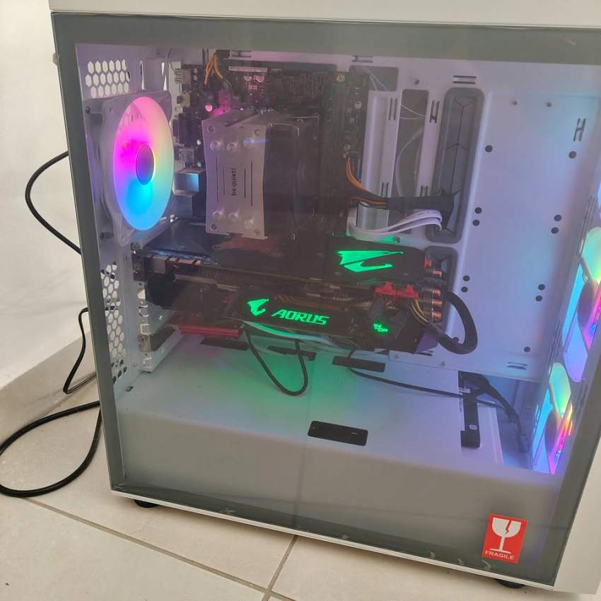 PC i7-6700 3.4Ghz 16Go RAM 1080 Ti - 4 - PC (Personal Computer)  on Aster Vender