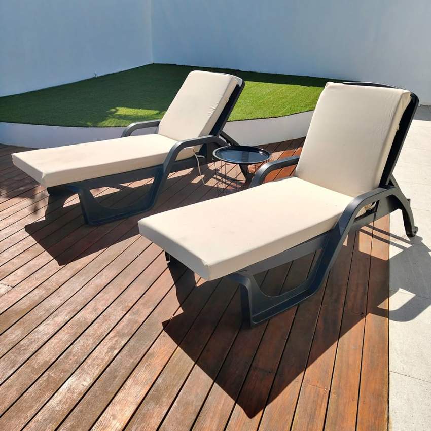 Coussins / Matelas de sunbed - 1 - Garden Furniture  on Aster Vender