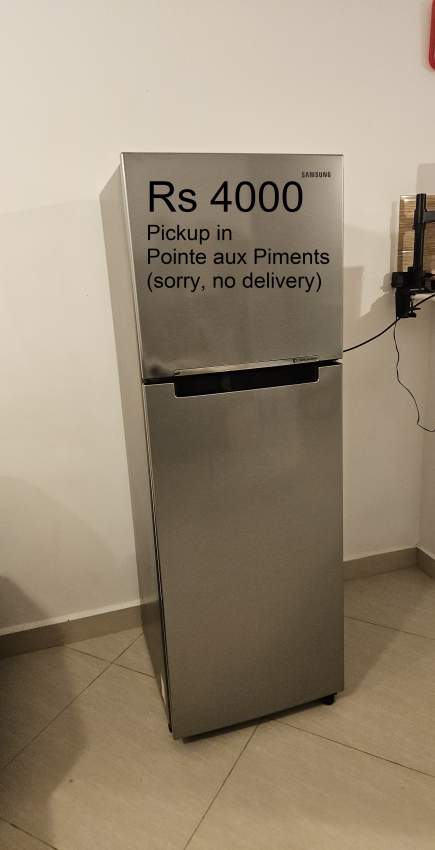 Refrigerator Samsung 255L (55cm x 164cm) - 4 - All household appliances  on Aster Vender