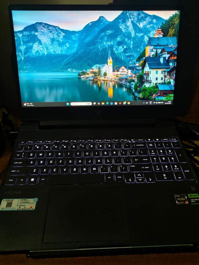 HP VICTUS GAMING LAPTOP on Aster Vender