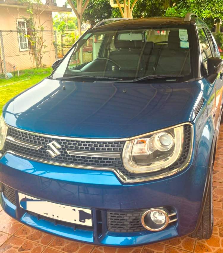Suzuki Ignis GLX Automatic