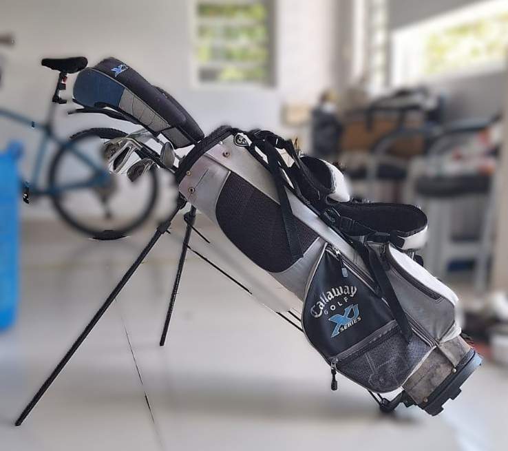 Callaway XJ Series Junior Golf Set & Bag (7-Club Set) - 2 - Golf equipment  on Aster Vender