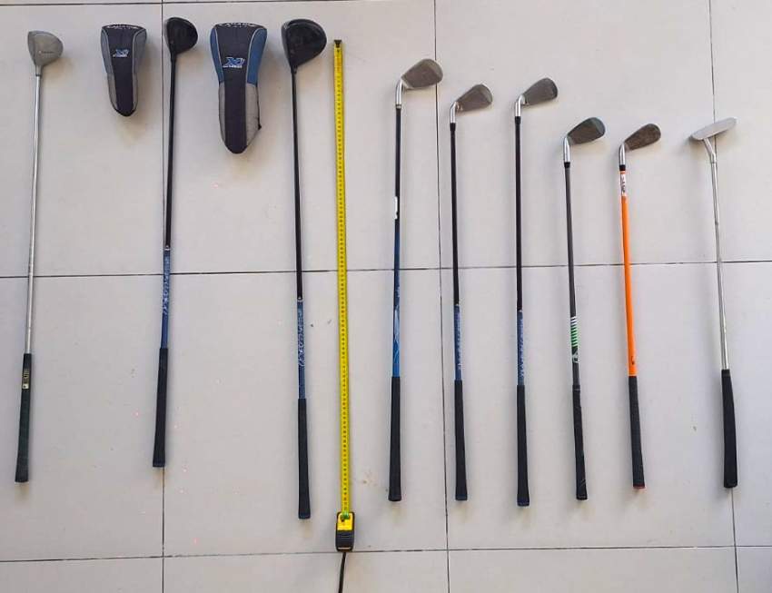 Callaway XJ Series Junior Golf Set & Bag (7-Club Set)