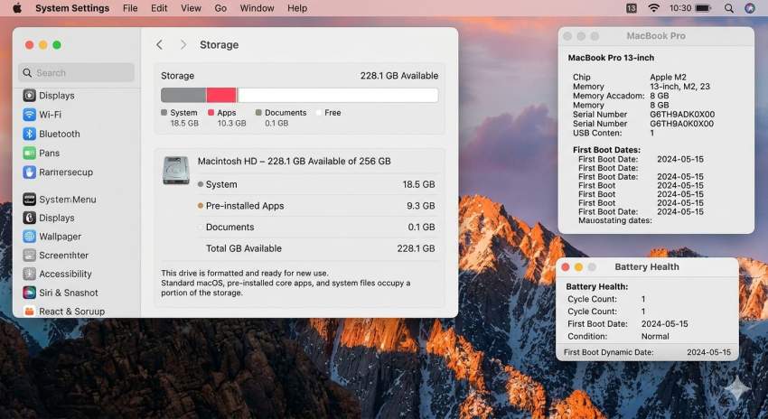MacBook Pro 13” M2 - 1 - Laptop  on Aster Vender