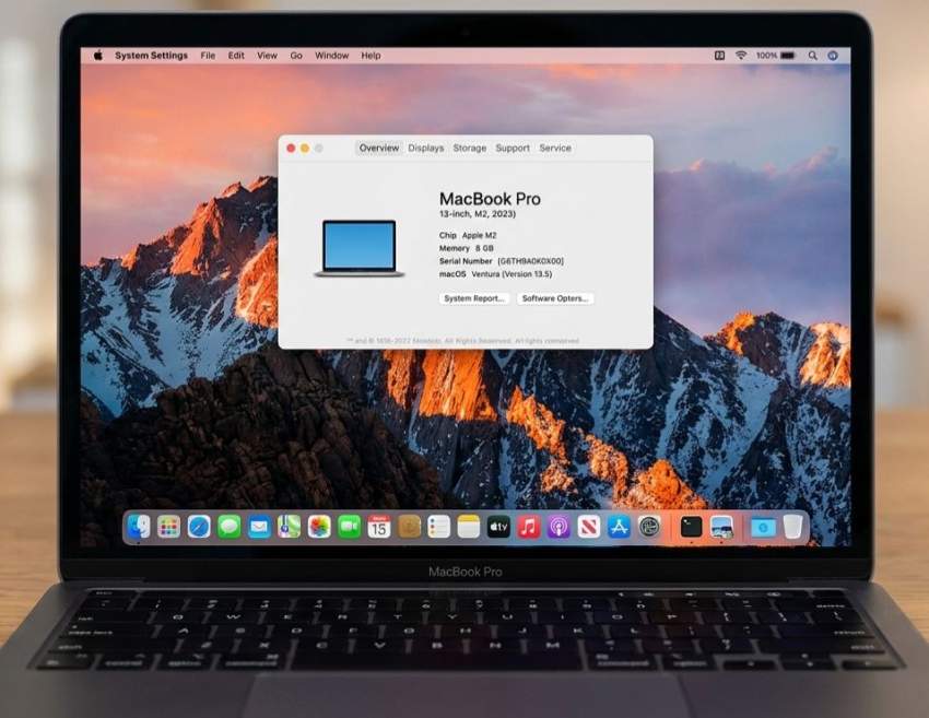 MacBook Pro 13” M2 - 2 - Laptop  on Aster Vender