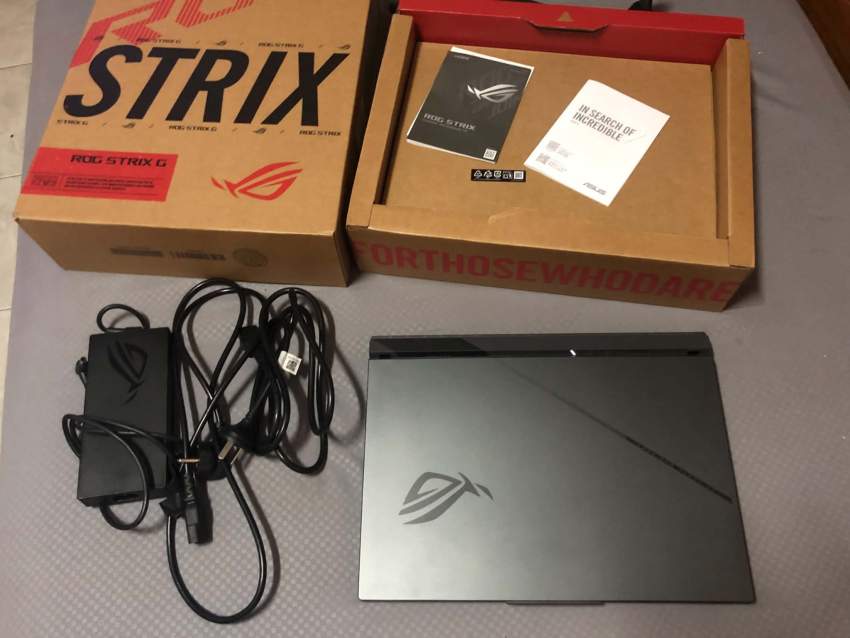 Asus Rog Strix G16. RTX 5070Ti 12GB VRAM. 32Gb RAM. 2TB STG. 2.5k QHD+ - 1 - Gaming Laptop  on Aster Vender