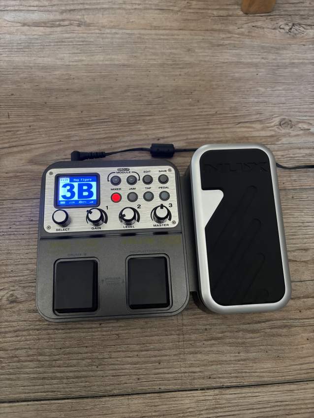 Nux MG100 - 2 - Processors, effects, etc  on Aster Vender