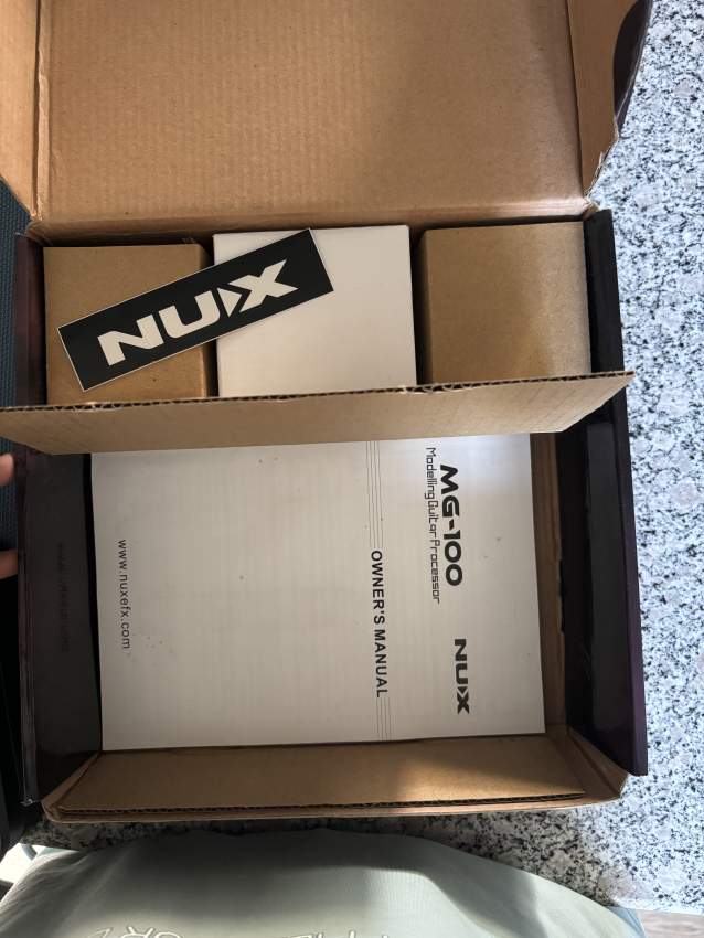 Nux MG100 - 0 - Processors, effects, etc  on Aster Vender