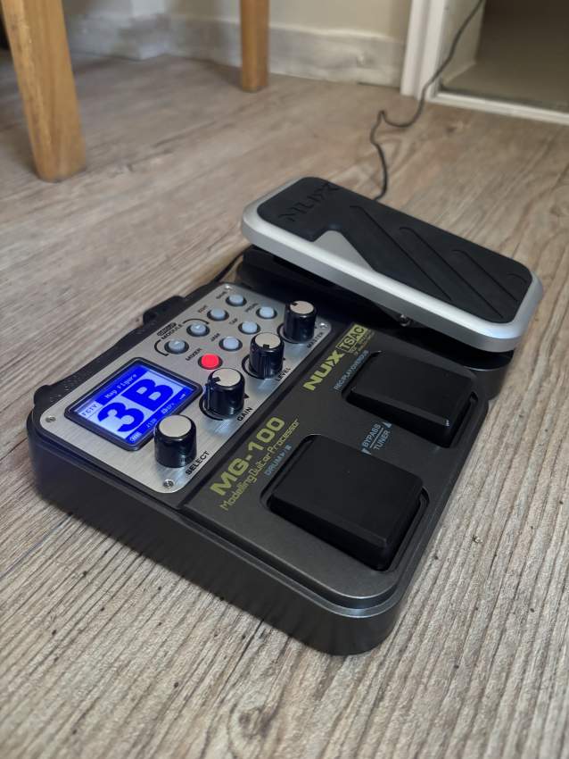 Nux MG100 - 1 - Processors, effects, etc  on Aster Vender