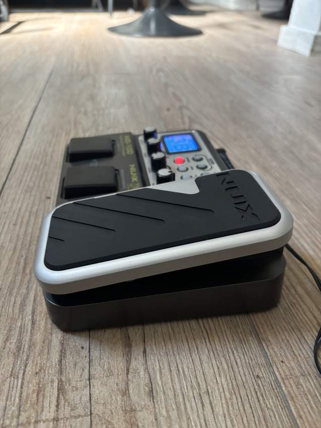 Nux MG100 - 3 - Processors, effects, etc  on Aster Vender