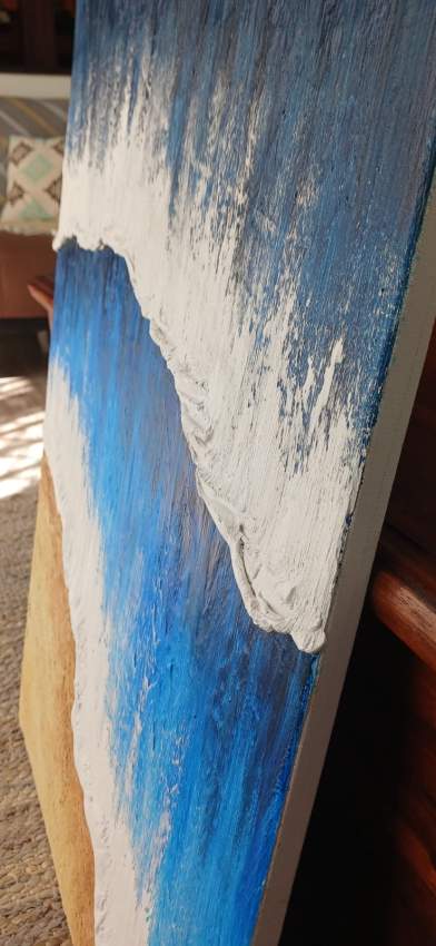 Ocean Waves - 4 - Interior Decor  on Aster Vender