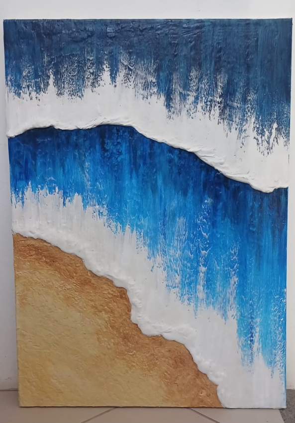 Ocean Waves - 2 - Interior Decor  on Aster Vender