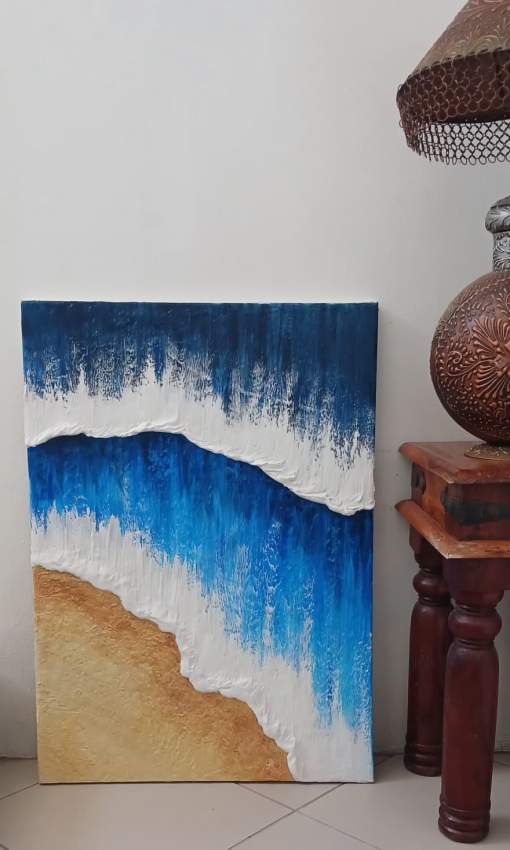 Ocean Waves - 1 - Interior Decor  on Aster Vender