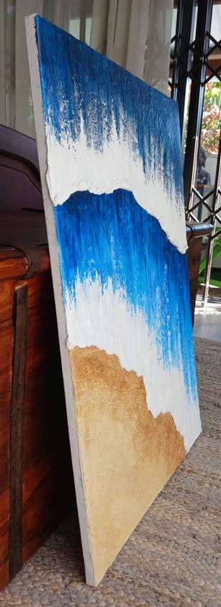 Ocean Waves - 3 - Interior Decor  on Aster Vender