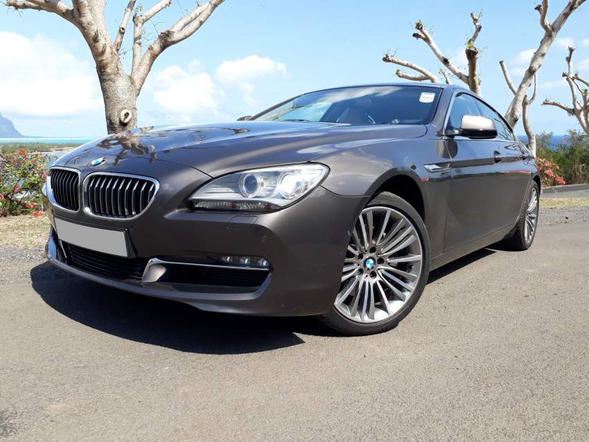 2013 BMW 640i Gran Coupé - 2 - Luxury Cars  on Aster Vender