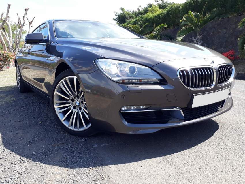 2013 BMW 640i Gran Coupé on Aster Vender