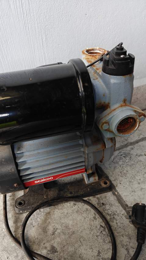 Seakoo low noise water pump 1HP - 0 - Bathroom  on Aster Vender